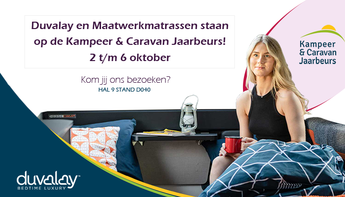 Kampeer en caravan jaarbeurs nieuwsbrief