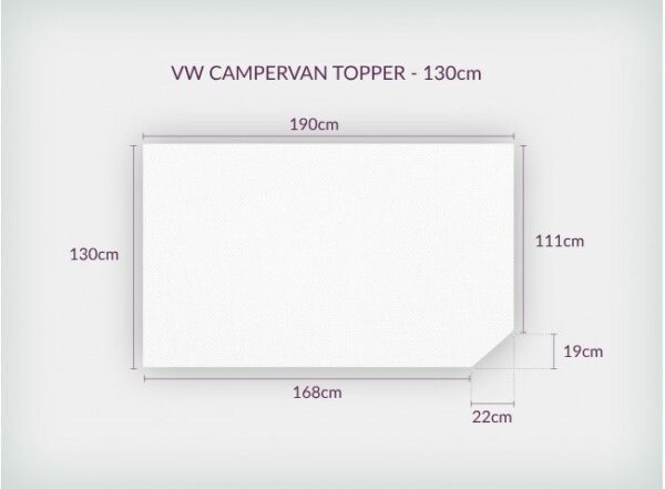 vw t6 t5 campervan matras