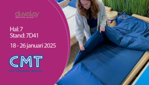 Cmt Die Urlaubs-messe 2025 - Duvalay - Slaapcomfort Verhogen Voor 