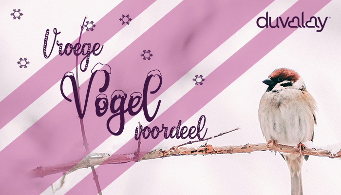 vroege vogel voordeel