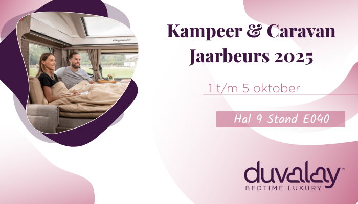 Kampeer en Caravan Jaarbeurs 2025 nieuwsbericht duvalay